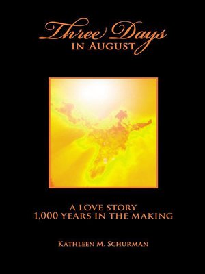 cover image of Three Days in August